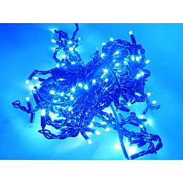 Гирлянда уличная бахрома Xmas Wp Ice 180L Мерцание Синий Свет 5 М 165-Cl146B