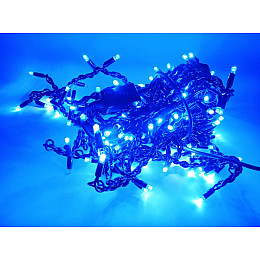 Гирлянда уличная бахрома Xmas Wp Ice 180L Мерцание Синий Свет 5 М 165-Cl146B