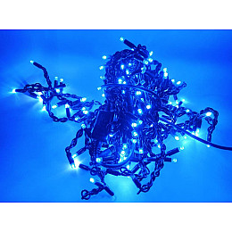 Гирлянда уличная бахрома Xmas Wp Ice 180L Мерцание Синий Свет 5 М 165-Cl146B