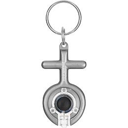 Брелок Munkees 1080 LED symbol woman Grey (1012-1080-GY)