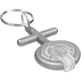 Брелок Munkees 1080 LED symbol woman Grey (1012-1080-GY)