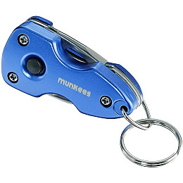 Брелок Munkees 2567 Light Multi Tool LED (1012-2567-BL)