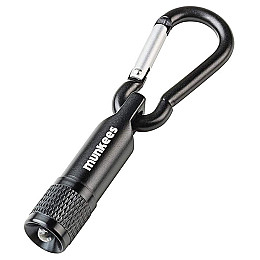 Брелок Munkees LED with Carabiner Black (1012-1076-BK)
