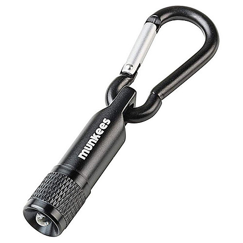 Брелок Munkees LED with Carabiner Black (1012-1076-BK)