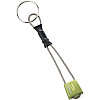 Брелок-закладка Munkees 3615 Stopper Keyring Green (1012-3615-GR)