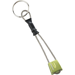 Брелок-закладка Munkees 3615 Stopper Keyring Green (1012-3615-GR)