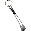 Брелок-закладка Munkees 3615 Stopper Keyring Grey (1012-3615-GY)