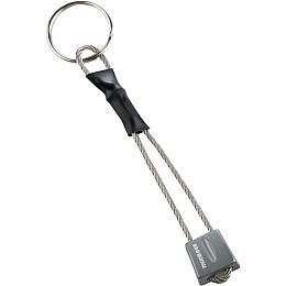 Брелок-закладка Munkees 3615 Stopper Keyring Grey (1012-3615-GY)