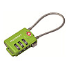 Брелок-замок Munkees 3609 TSA Cable Combi Lock Lime Green (MUN-3609)