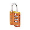 Брелок-замок Munkees 3610 TSA Combi Lock Orange (1012-3610-OR)