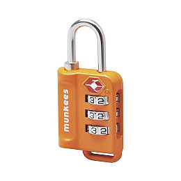 Брелок-замок Munkees 3610 TSA Combi Lock Orange (1012-3610-OR)