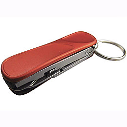 Брелок-мультиинструмент Munkees 2502 Manicure Multi Tool (1012-2502-RD)