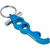 Брелок-открывашка Munkees 3413 Hex Tool Blue (1012-3413-BL)