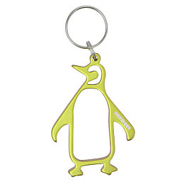 Брелок-открывашка Munkees 3430 Penguin Green (1012-3430-GR)