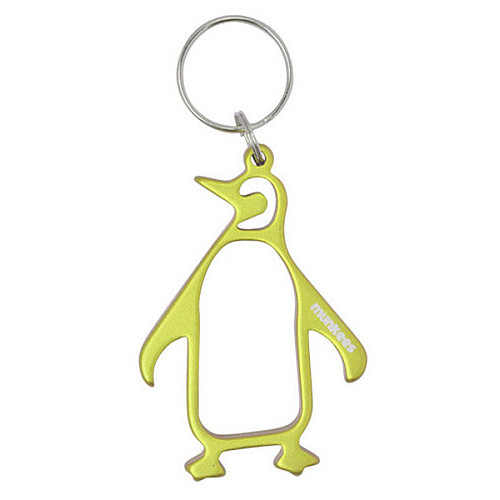 Брелок-открывашка Munkees 3430 Penguin Green (1012-3430-GR)