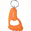 Брелок-открывашка Munkees 3431 Foot Orange (1012-3431-OR)
