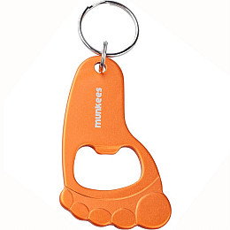 Брелок-открывашка Munkees 3431 Foot Orange (1012-3431-OR)