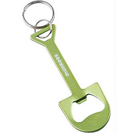 Брелок-открывашка Munkees 3471 Shovel Green (1012-3471-GR)
