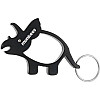 Брелок-открывашка Munkees 3474 Triceratops Black (1012-3474-BK)