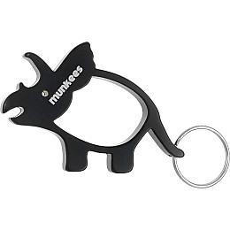 Брелок-открывашка Munkees 3474 Triceratops Black (1012-3474-BK)