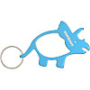 Брелок-открывашка Munkees 3474 Triceratops Blue (1012-3474-BL)