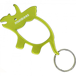 Брелок-открывашка Munkees 3474 Triceratops Green (1012-3474-GR)