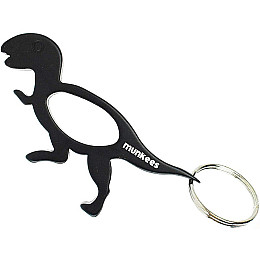 Брелок-открывашка Munkees 3481 T-Rex Black (1012-3481-BK)