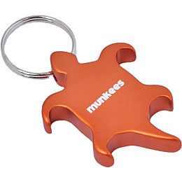 Брелок-открывашка Munkees 3484 Turtle Orange (1012-3484-OR)