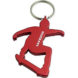 Брелок-открывашка Munkees 3494 Skateboarder Red (1012-3494-RD)