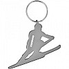 Брелок-открывашка Munkees 3496 Skier Grey (1012-3496-GY)