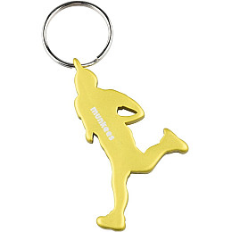Брелок-открывашка Munkees 3526 Runner Yellow (1012-3526-YL)
