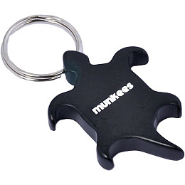 Брелок-открывашка Munkees 3484 Turtle Black (1012-3484-BK)