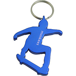 Брелок-открывашка Munkees 3494 Skateboarder Blue (1012-3494-BL)
