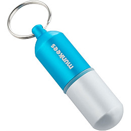 Брелок Munkees 3625 Waterproof Capsule Small Blue (MUN-3625BLU)