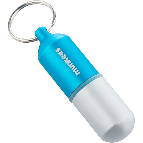 Брелок Munkees 3625 Waterproof Capsule Small Blue (MUN-3625BLU)