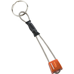 Брелок-закладка Munkees 3615 Stopper Keyring Orange (1012-3615-OR)