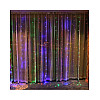 Гирлянда - водопад j-hell 240 LED following curtain lamp RGB 2 м Разноцветный
