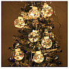 Светодиодная гирлянда Xmas M-1 Copper Curtain Ball Lamp 3 х 1.5 м Теплый белый