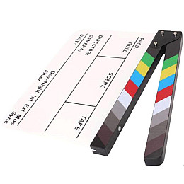 Кинохлопушка MHZ режиссерская хлопушка нумератор