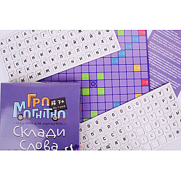 Игра магнитная УМНЯШКА Сложи слово 1425-UM