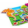 Игра настольная Vladi Toys Магнитная игра. Принцесса и рыцарь RK2070-01