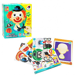 Настольная магнитная игра Vladi Toys Фейсики VT3702-15