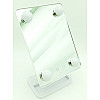 Зеркало для макияжа с LED подсветкой на подставке Cosmetie Mirror HH083 белый
