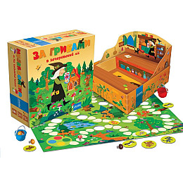 Настольная игра Granna За грибами в зачарованный лес (82166)