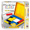 Головоломка блоки мондриана Eureka Ah!Ha Mondrian Blocks жовтий 473554