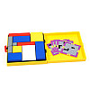 Головоломка блоки мондриана Eureka Ah!Ha Mondrian Blocks жовтий 473554