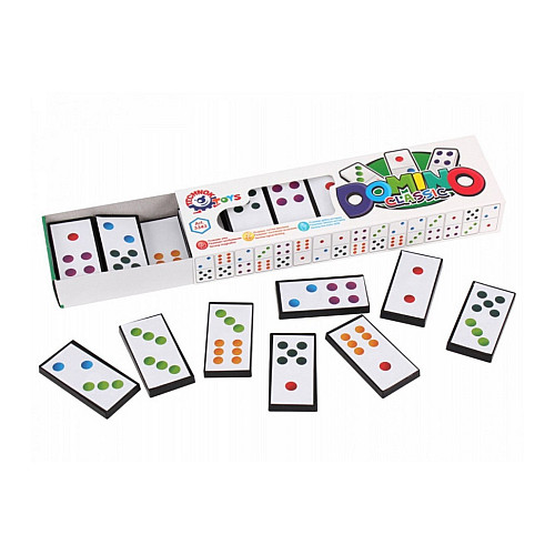 Настольная игра ТехноК Домино детское Классическое 3343TXK