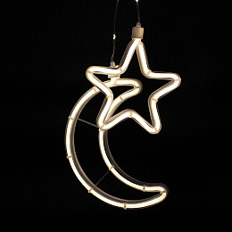 Гирлянда Xmas Copper curtain 7260 9WW-1, 3x0.7 м желтый цвет свечения