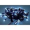 Гірлянда-бахрома вулична Xmas Бурульки W-2 120 LED-ламп біле світло