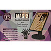 Зеркало с подсветкой косметическое MHZ Magic Makeup Mirror R86667 White